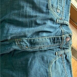 Levi's Classic Blue Straight Jeans